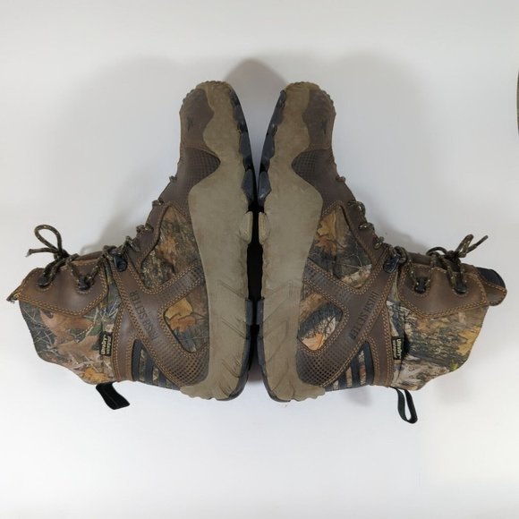 Irish Setter 1888 VaprTrek Waterproof Hunting Boots Sz 11 E2 Scent Ban 400 Gram - Picture 4 of 10